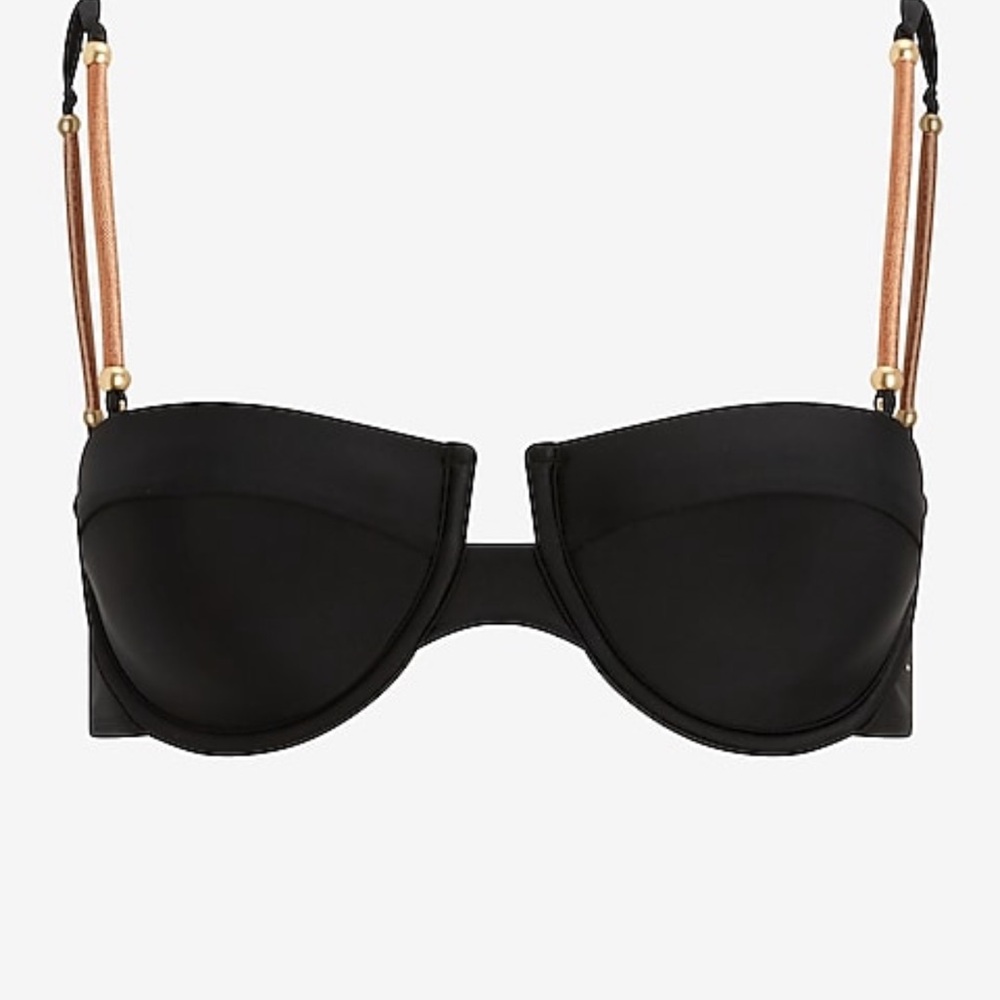 Express Balconette Body Contour Swim Top